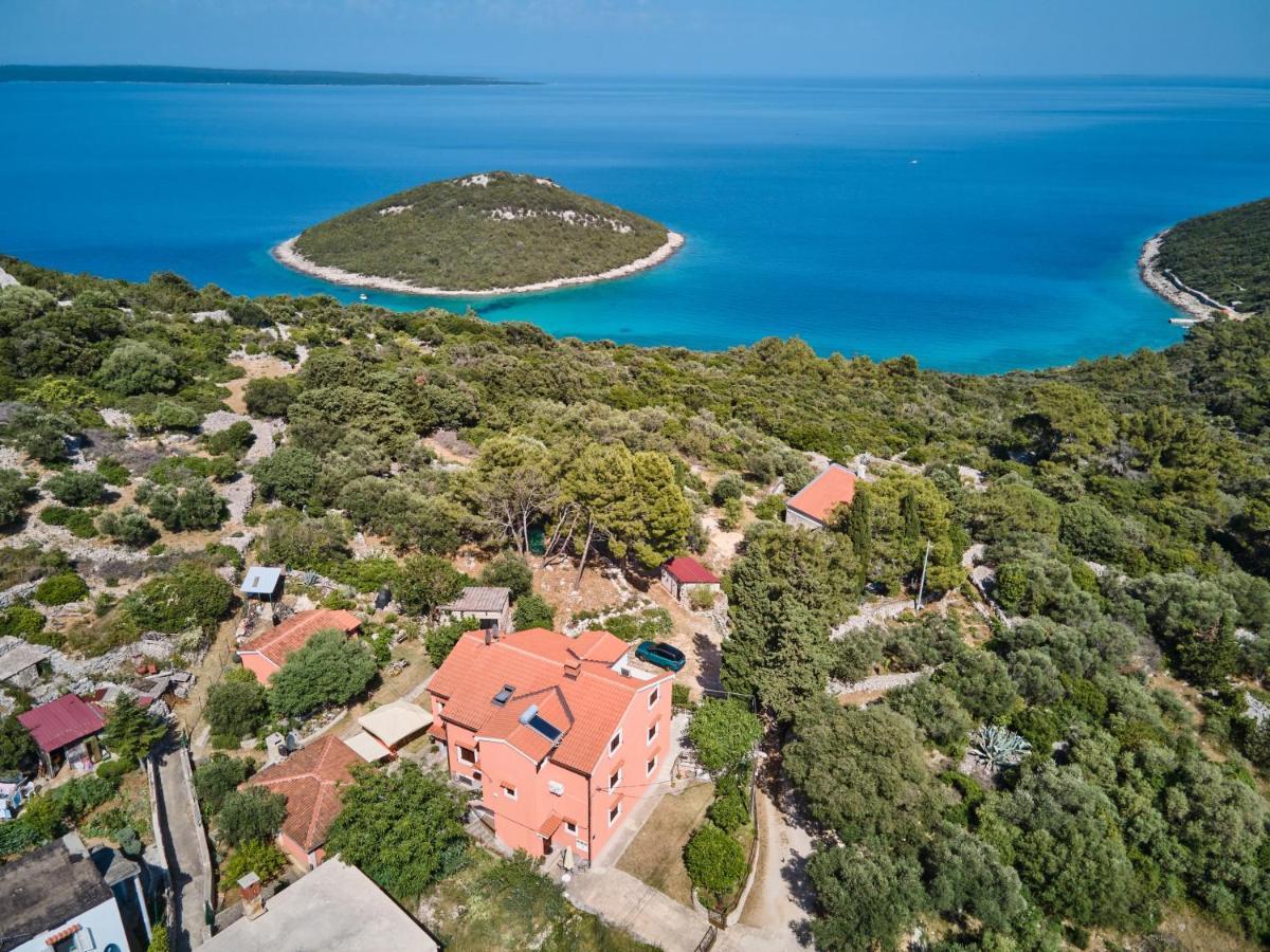 Apartments With A Parking Space Cunski, Losinj - 7867 Exteriör bild